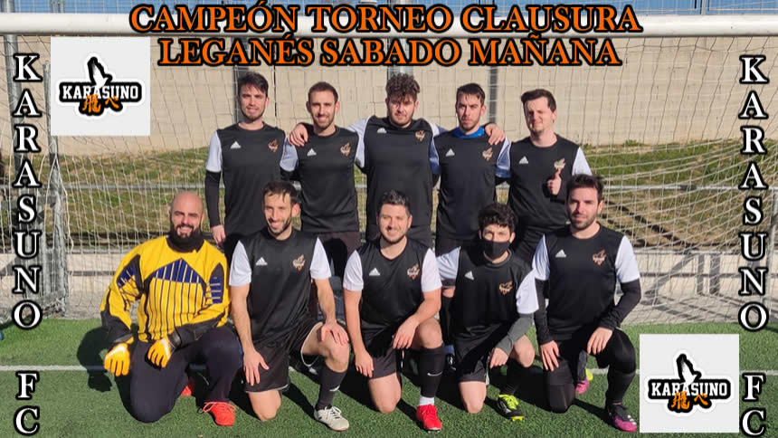 CAMPEÓN TORNEO CLAUSURA LEGANÉS SABADO MAÑANA